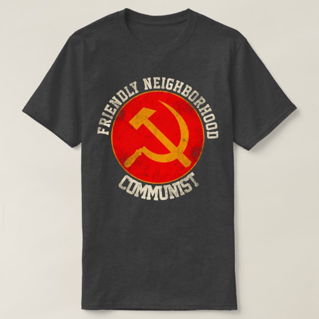 T-shirt Funny communiste (Design devant)