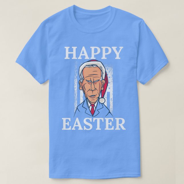 T-shirt Funny Confused Joe Biden (Design devant)