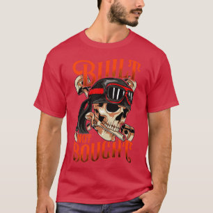 T-shirt Funny construit non acheté Motocyclette mécanique