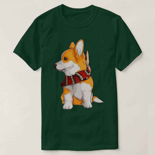 T-shirt Funny Corgi Dog Lover Owner692 (Design devant)
