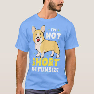 T-shirt Funny Corgi Im Pas Court Im Amusant Taille Chemise