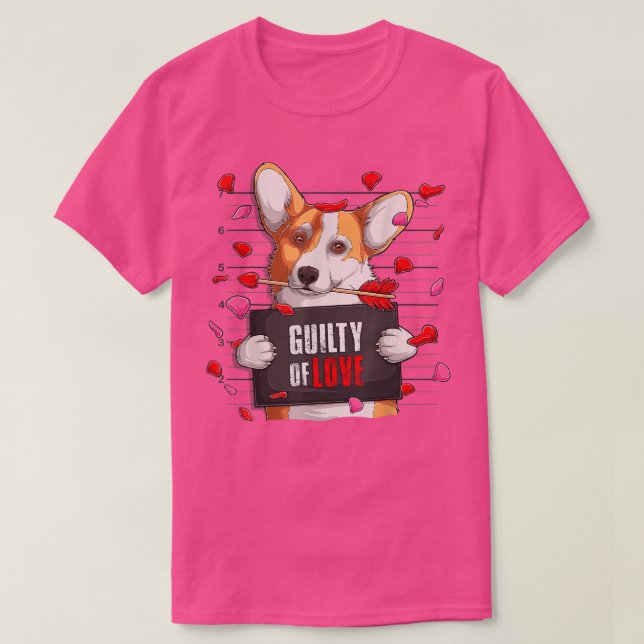 T-shirt Funny Corgi Pembroke Welsh Propriétaire Amoureux d (Design devant)