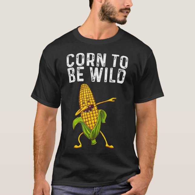 T-shirt Funny Corn (Devant)