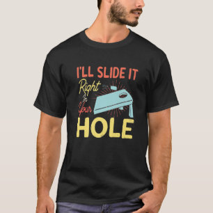 T-shirt Funny Corn Hole Hommes Design, Cool Corn Hole P