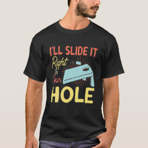 T-shirt Funny Corn Hole Hommes Design, Cool Corn Hole P