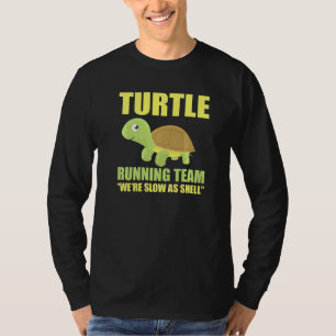 T-shirt Funny Coureur Amoureux des animaux Marathon