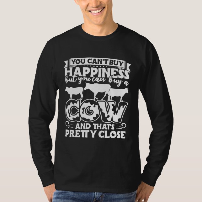 T-shirt Funny Cow Apparel Farmer Cows Lover for Women & Ki (Devant)