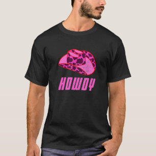 T-shirt Funny Cowgirls Rodeo Riding Howdy Cowgirl Casquett