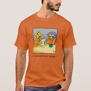 T-shirt Funny Crash Test Dummies Humour Tee - shirt