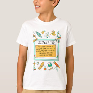 T-shirt Funny Crocodile Alligator Science