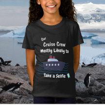  Funny Cruise Kids Take Selfie Personalize 