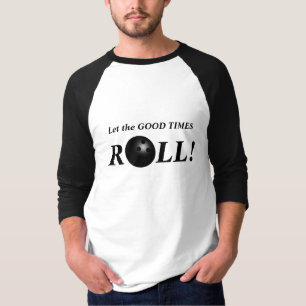 T-shirt Funny Custom Bowling Équipe Chemise