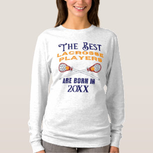 T-shirt Funny Custom Lacrosse Anniversaire