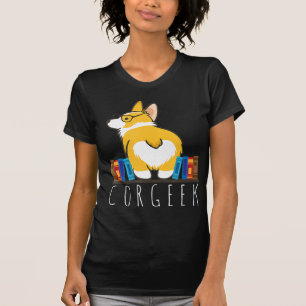 T-shirt Funny Cute Corgis Corgi Lover Cadeau