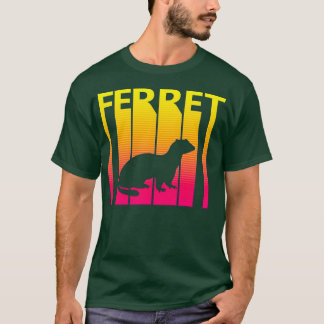 T-shirt Funny Cute Ferret
