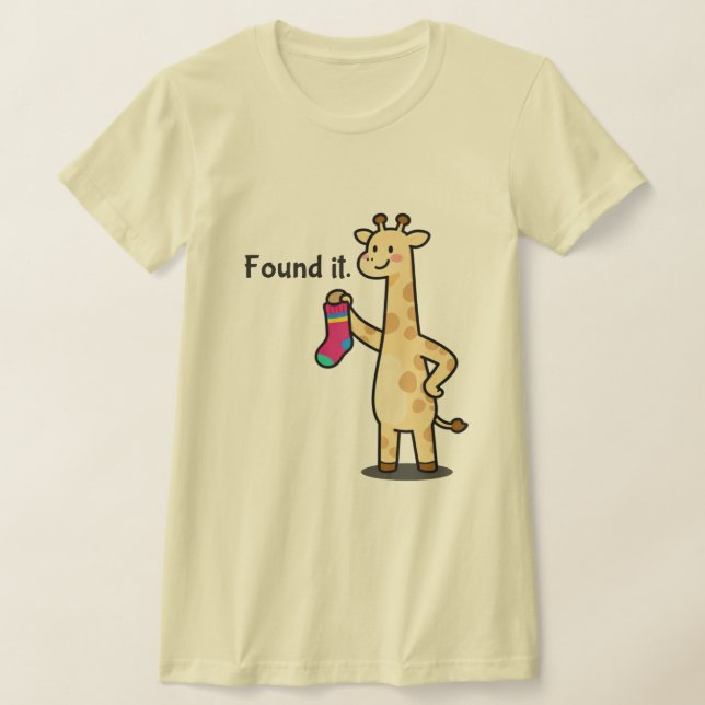 T-shirt Funny Cute Giraffe Mom Life Superpower (Poser)