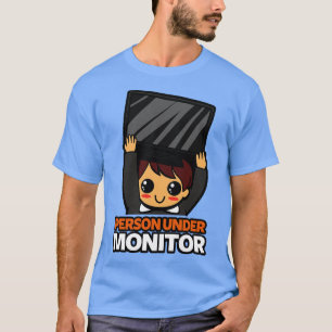 T-shirt Funny Cute Kawaii Techie Literal Wordplay plaisant