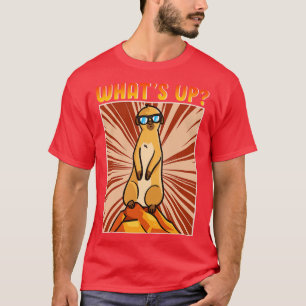 T-shirt Funny Cute Meerkat