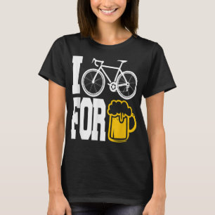 T-shirt Funny Cycling !