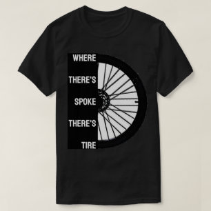 T-shirt Funny Cycliste