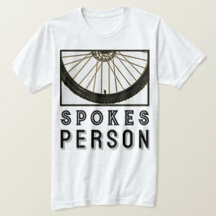 T-shirt Funny Cycliste