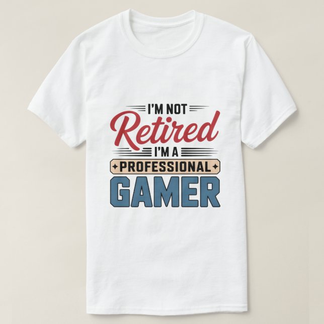 T-shirt funny dad humor father birthday joke cool (Design devant)