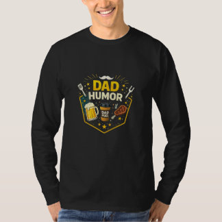 T-shirt Funny Dad Humor Graphic – Cool Dad BBQ Beer Coffee