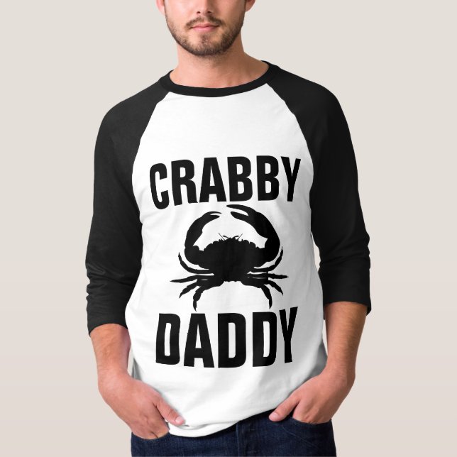 T-shirt FUNNY DAD T-Shirts, CRAB (Devant)