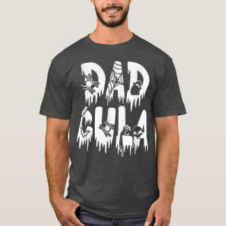 T-shirt Funny Dadcula Dad Cula Father Costume Family Match