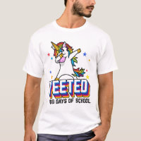 Funny Dank Meme Yeet Unicorn 100e Day Of School