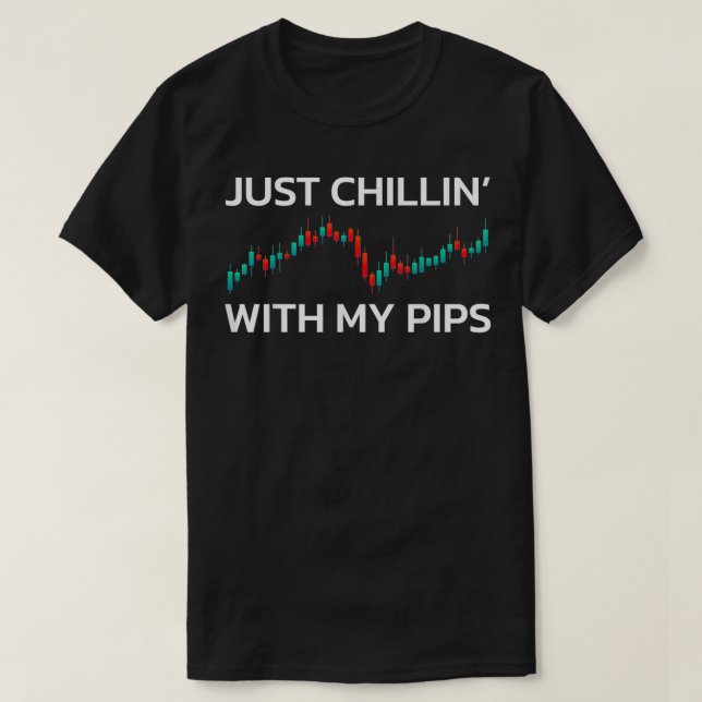 T-shirt Funny Day Trader Fore Trader (Design devant)