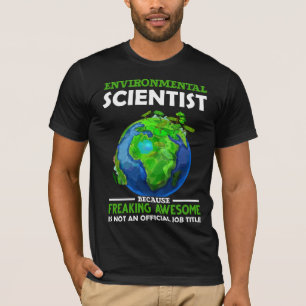 T-shirt Funny De l'environnement Scientifique Humour des s