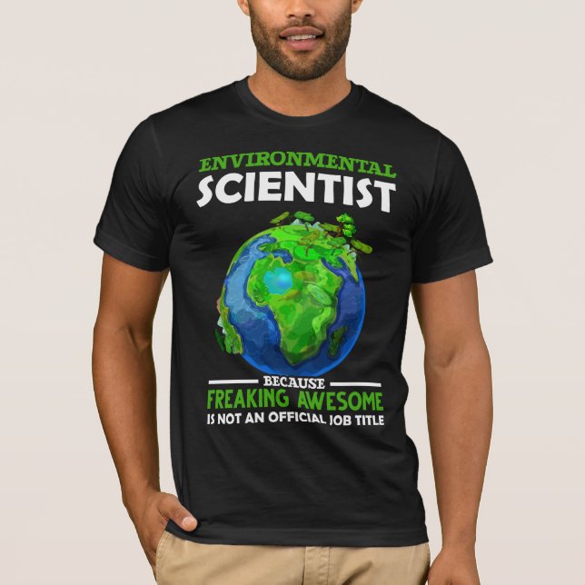 T-shirt Funny De l'environnement Scientifique Humour des s (Devant)