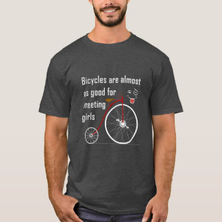 T-shirt Funny design for bike lovers