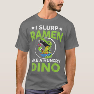 T-shirt Funny Dino Ramen - Ramen 338