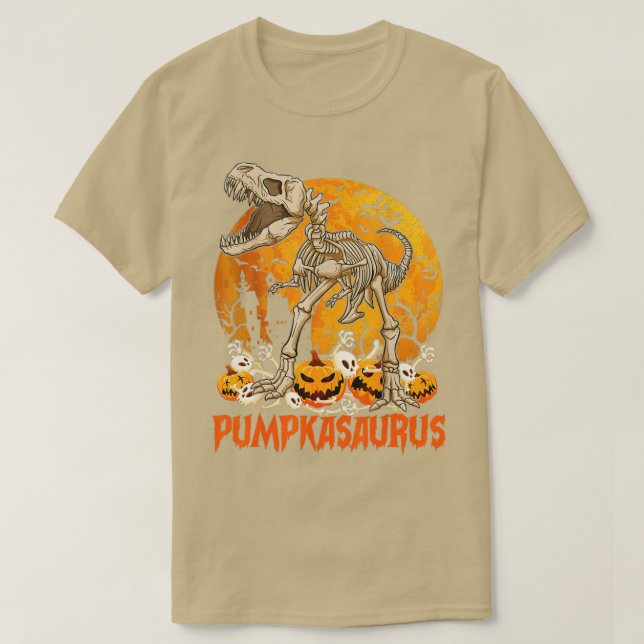 T-shirt Funny Dinosaur (Design devant)