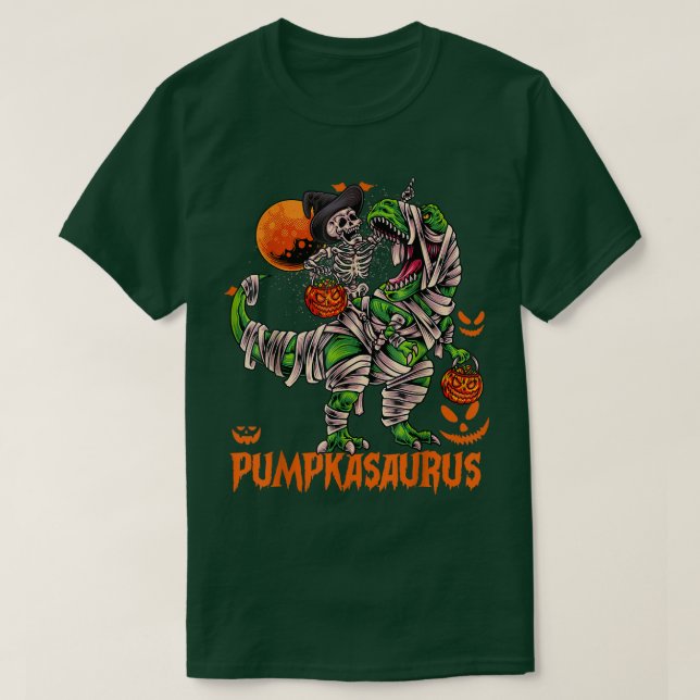 T-shirt Funny Dinosaur (Design devant)