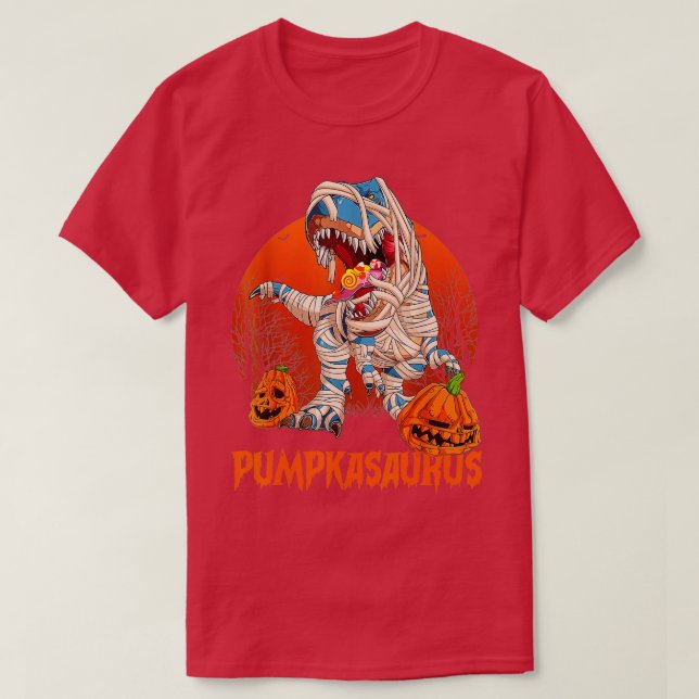T-shirt Funny Dinosaur (Design devant)