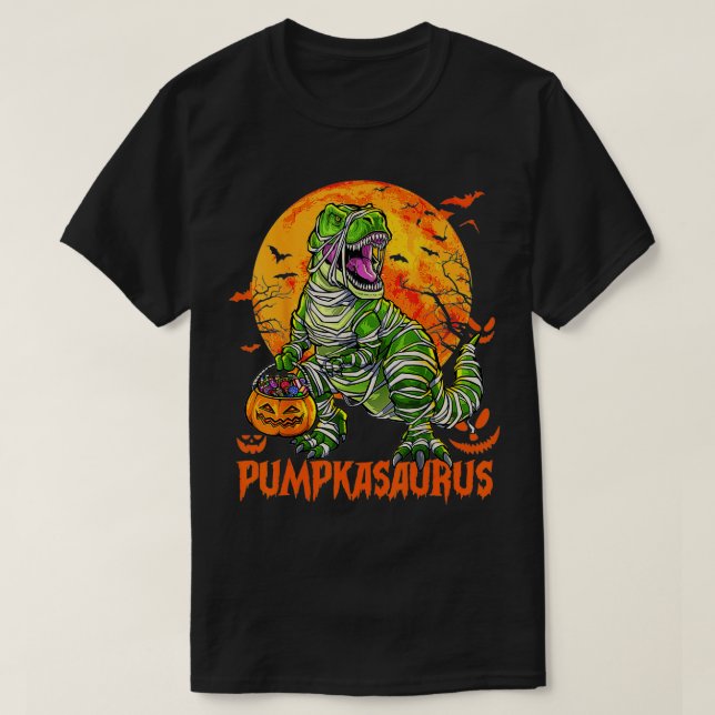 T-shirt Funny Dinosaur (Design devant)