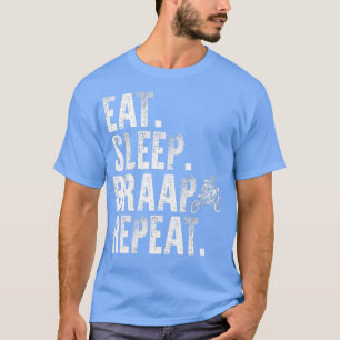 T-shirt Funny Dirtbike Art For Men Boys