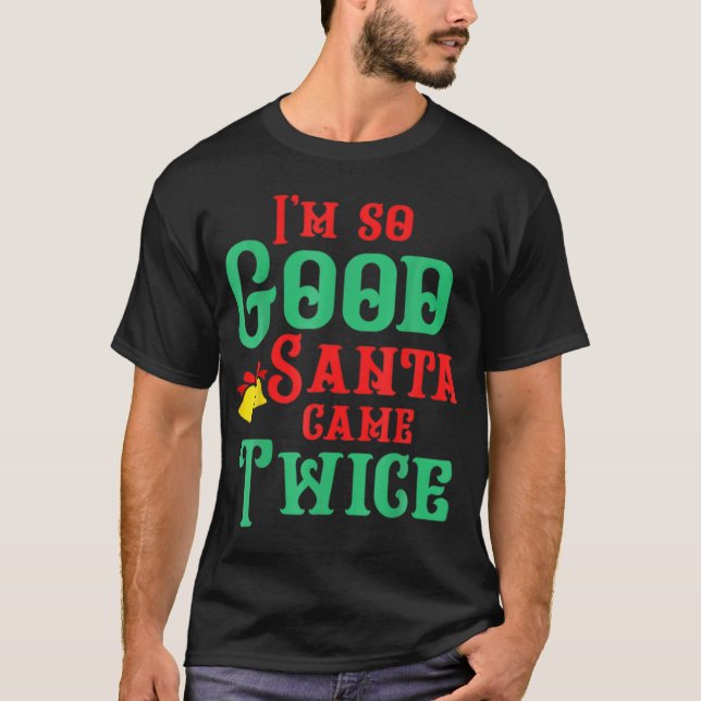 T-shirt Funny Dirty Naughty Inappropriate Christmas T Shir (Devant)