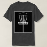 T-shirt Funny Disc Golf Anniversaire<br><div class="desc">Drôle disque golf anniversaire ou chemise de birdie pour tout frolfer ou golfeur de disque.</div>
