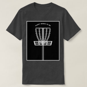 T-shirt Funny Disc Golf Anniversaire