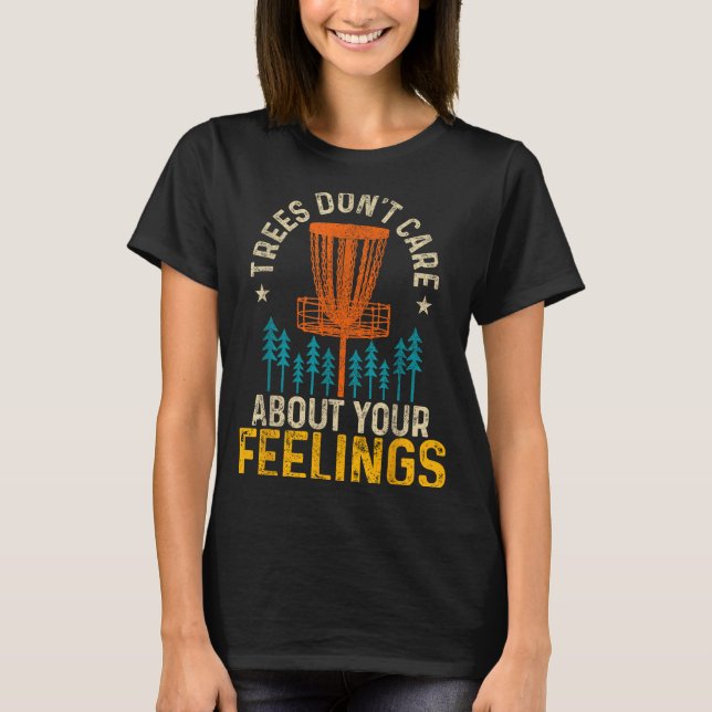 T-shirt Funny Disc Golf Apparel Co. Vêtements de Disc Golf (Devant)