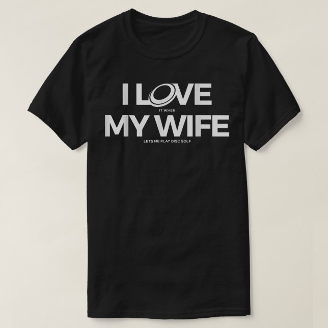 T-shirt Funny Disc Golf T   Men  (Design devant)