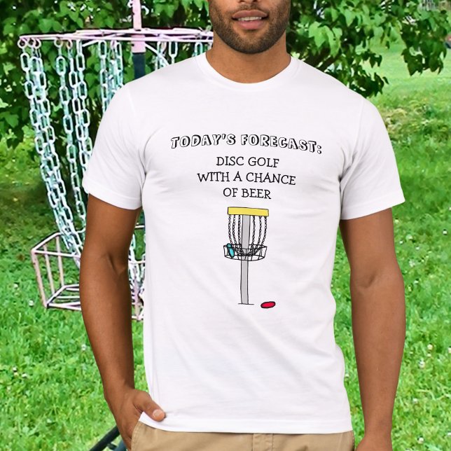 T-shirt Funny Disk Golf (Créateur téléchargé)