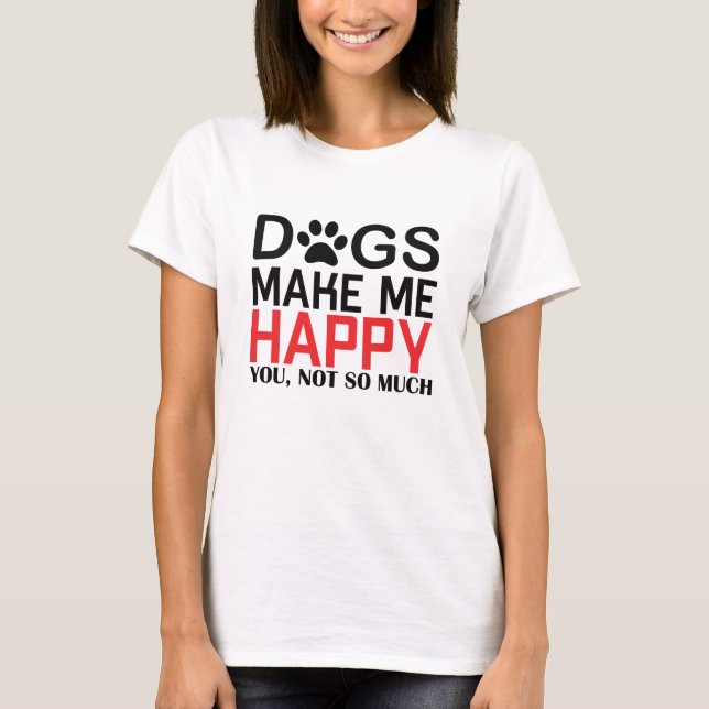 T-shirt Funny dog (Devant)
