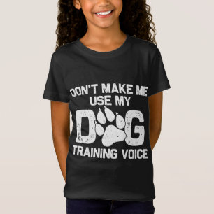 T-Shirt Funny Dog Entraîneur Venin For Men Women Dog