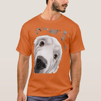 T-shirt Funny Dog Great Pyrenees 