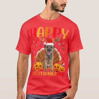 T-shirt Funny Dog Lover Happy Border Terrier Dog Hello Tha